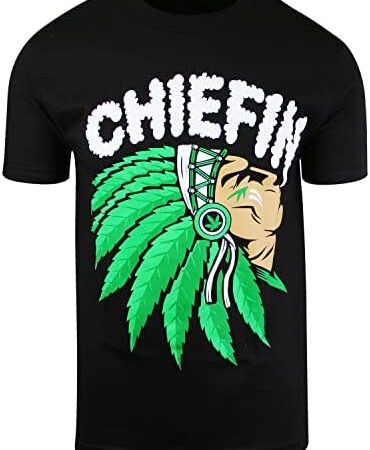 Chief'n Mens Weed Shirt
