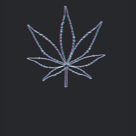 Marijuana Blatt: Coole Stoner, Smoker & Kiffer 420 Notizbuch, Journal Oder Tagebuch, Witziges Marijuana Weed Gras Geschenk, Liniert 120 Seiten, A5