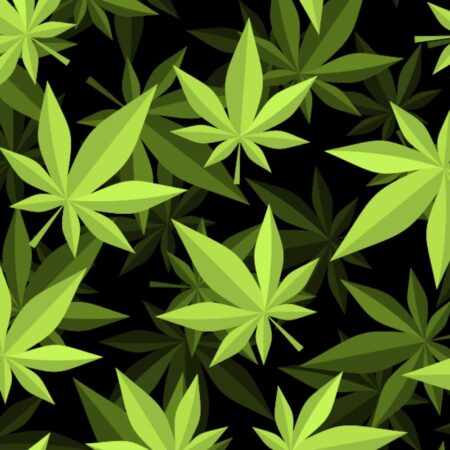 Marijuana Journal: Hardback Wide Ruled Weed Notebook: Marijuana Diary