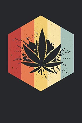 Marijuana Notizbuch: Marihuana Kalender für Weed oder Ganja Liebhaber die gerne einen Joint rauchen / Wochenkalender / Terminkalender / Jahreskalender / A5 (6x9in) 120 Seiten 52 Wochen für Jahr 2024