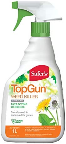 Safer's 04-5100CAN Safer's 04-5100CAN TopGun Weed Killer 1L Ready-to-Use Spray