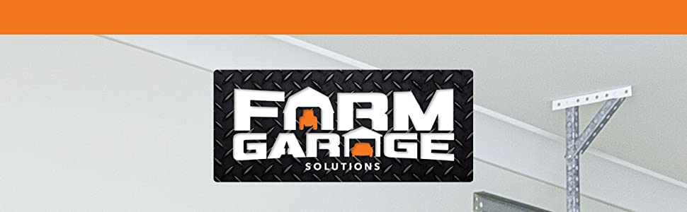 farm garage hanger hooks rangement accessories wall organizer organization trimmer rack holder home