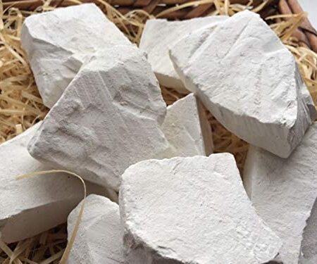 NEW OSKOL edible Chalk chunks (lump) natural for eating (food), 8 oz (230 g)