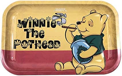 Smoke Arsenal Rolling Paper Tray - Winnie The Pooh