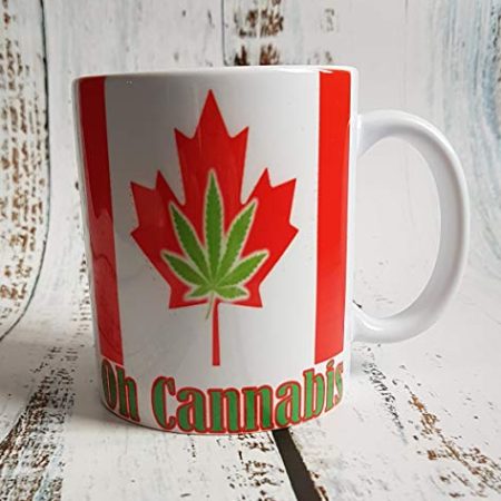 oh Cannabis mug